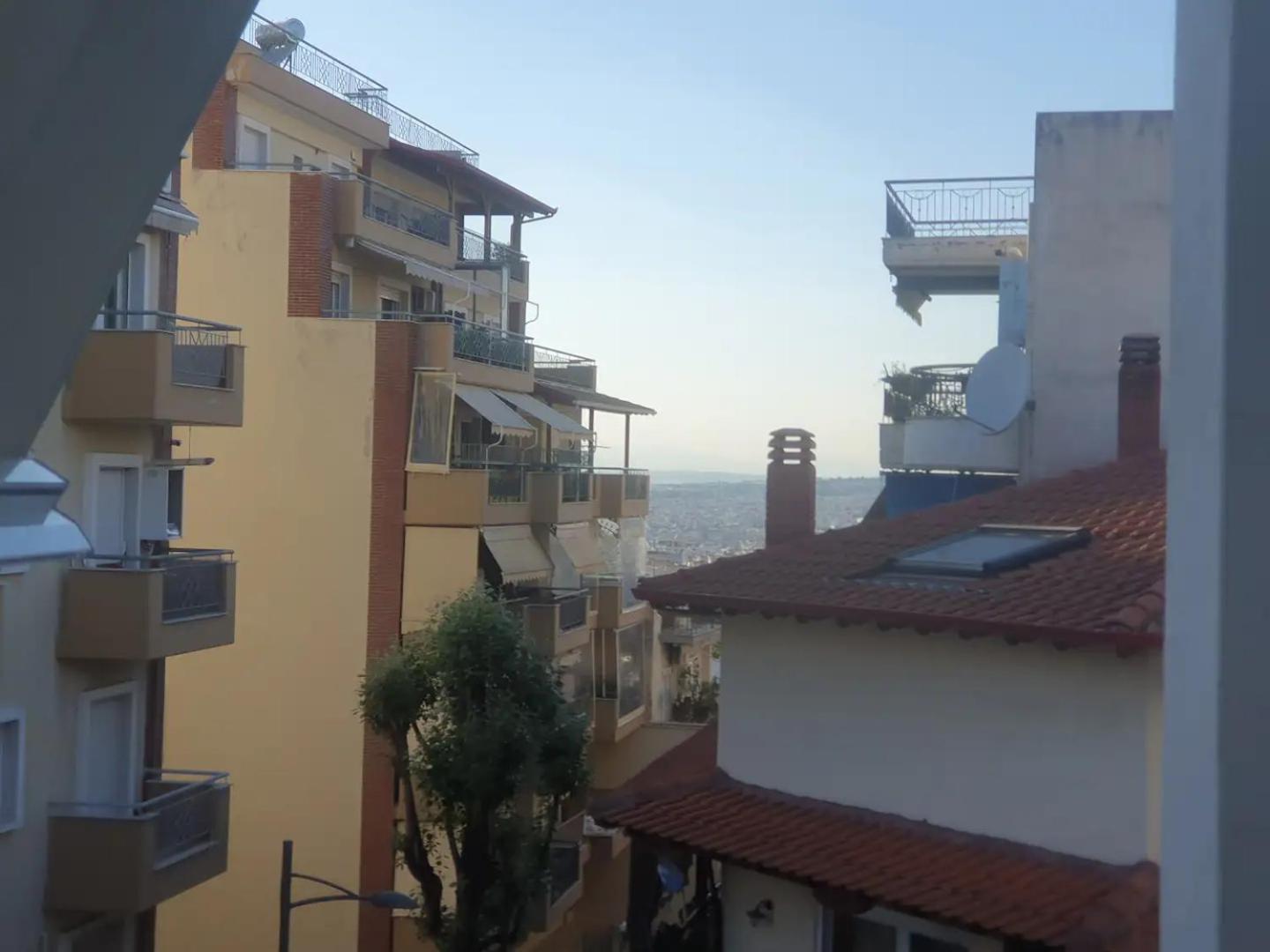 Apartamento 2Downtown#Alsos# Tesalónica Exterior foto